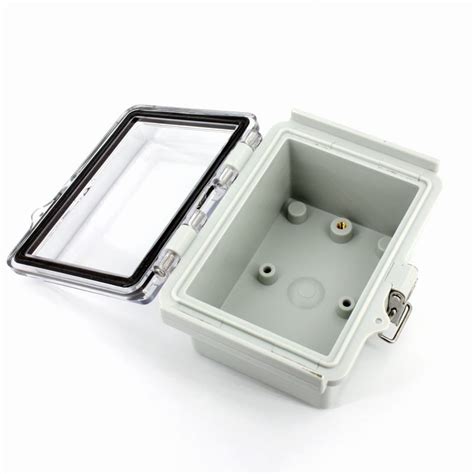 junction box lids|junction box with clear lid.